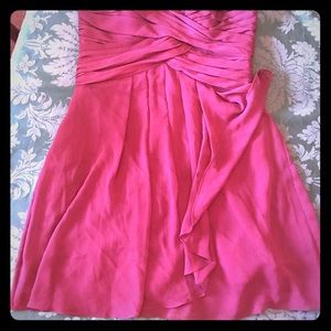 Strapless dress